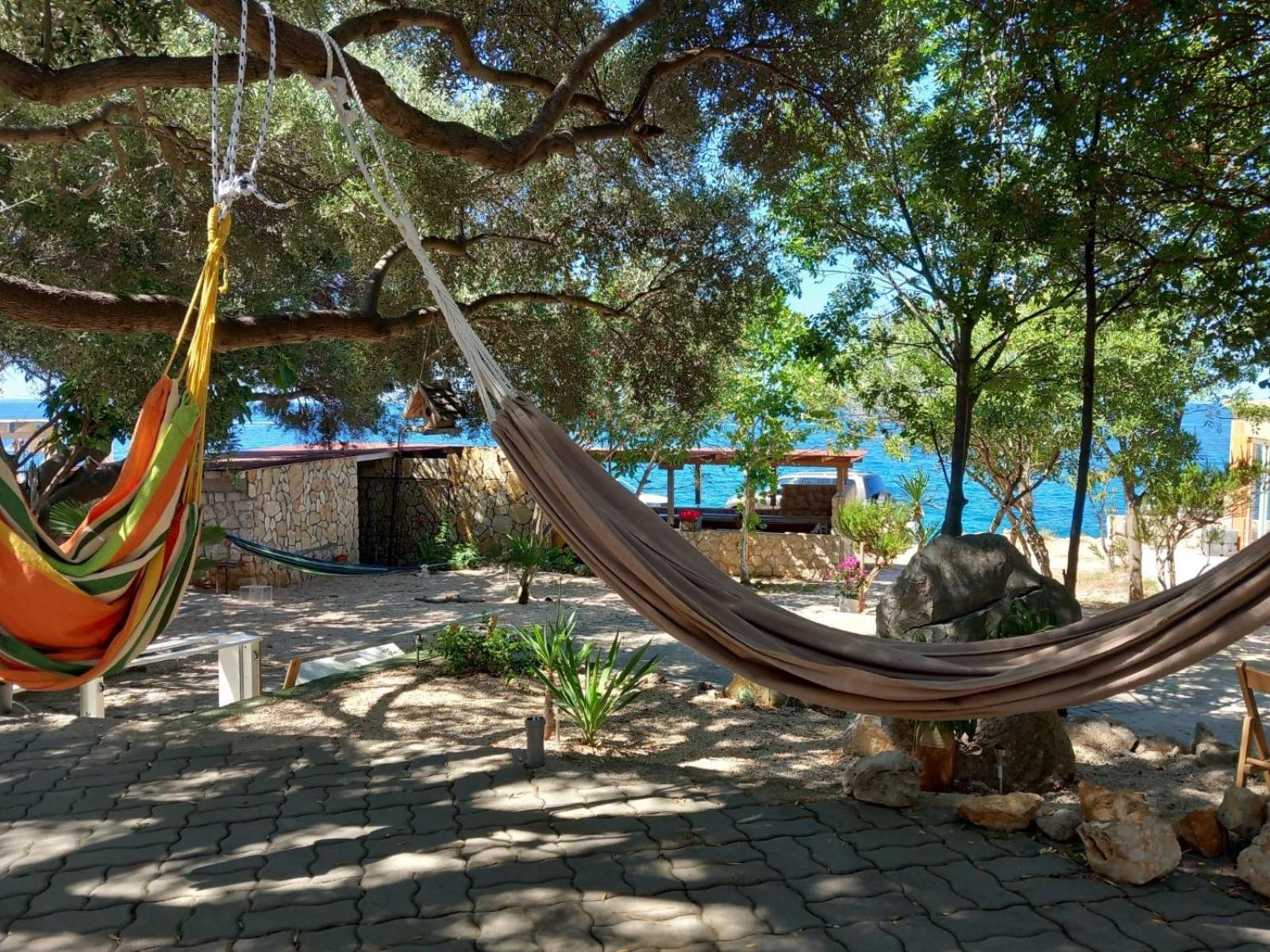 Hana Beach Apartment ノヴァリャ エクステリア 写真