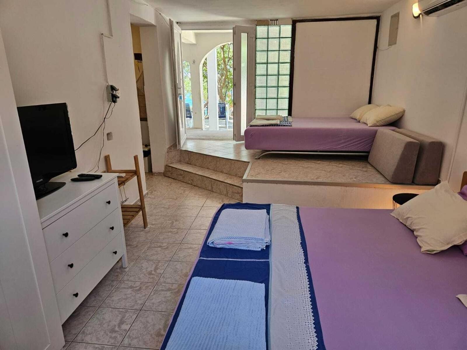 Hana Beach Apartment ノヴァリャ エクステリア 写真