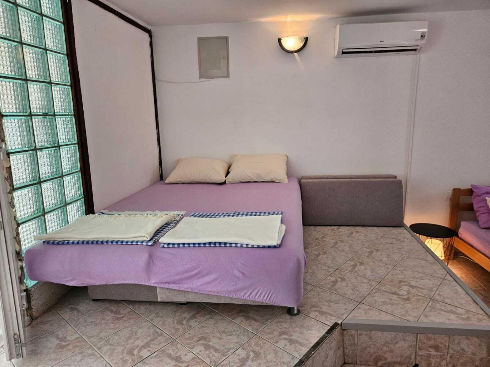Hana Beach Apartment ノヴァリャ エクステリア 写真